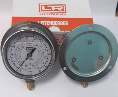 Pressure Gauge 0-38 bar R22,R134a